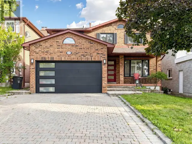 58 MARCHWOOD CRESCENT Richmond Hill (Harding), Ontario