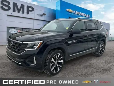 Saskatoon Motor Products - Recent Arrival! 2024 Volkswagen Atlas Execline - Certified. Certification...