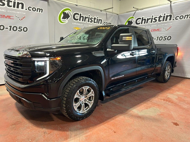 2023 GMC SIERRA 1500 CREW 5.3L V8 4X4 X31 TOUT TERRAIN GRP REMOU dans Autos et camions  à Ville de Montréal