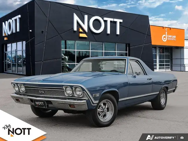 1968 CHEVROLET EL CAMINO - | 20TH ANNIVERSARY SALE