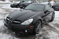 2008 Mercedes-Benz Classe-SLK 2008 MERCEDES-BENZ SLK 55 AMG CONVERTIBLE ROADSTER, 96.771 KM: • CONVE... (image 6)