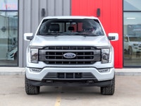Carget Supercentre is proud to present this 2021 Ford F-150 Lariat! EXTERIOR: SPACE WHITE INTERIOR:... (image 2)