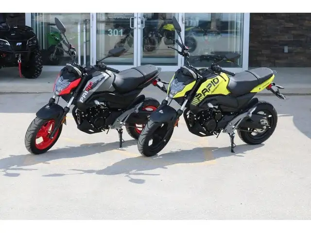 2023 CFMOTO 125 Papio in Street, Cruisers & Choppers in Winnipeg - Image 3