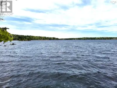 Discover unparalleled peace and tranquility on this pristine 12.2-acre lakefront property nestled al...