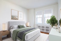 Akelius three bedroom apartment for rent. Located near Sherbrooke in the Westmount neighborhood, Mon... (image 7)