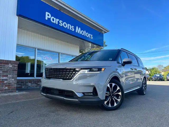 2023 Kia Carnival EX | 1 OWNER | 8 SEATS | LEATHER | CARPLAY