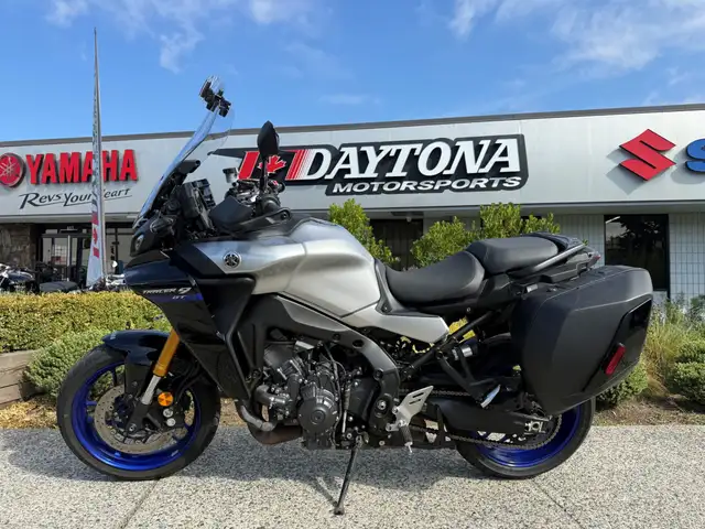 2021 Yamaha Tracer 9 GT in Street, Cruisers & Choppers in Vancouver - Image 3