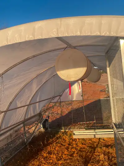 Cackallac 1312 Chicken Tractor, View more