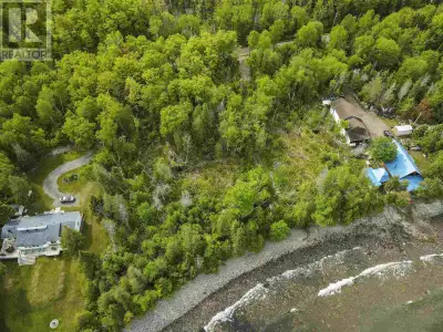 Vacant Waterfront lot on Lakeshore Drive. Unorganized township, west facing with beautiful sunsets o...