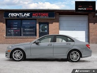2014 Mercedes C300 4Matic - Accident-Free! Grey on Black Leather Interior! Well Maintained! Loaded W... (image 2)