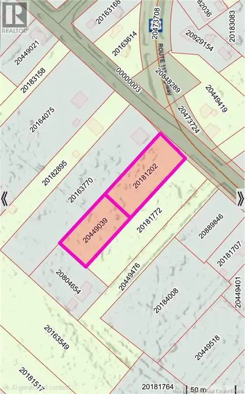 1.3 acres Route 113 Miscou, New Brunswick in Land for Sale in Bathurst - Image 4