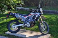 2020 Honda CRF250 Rally with Bags and Extras - Like New