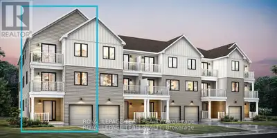 END UNIT! Be the first to live in Mattamy's Floret, a beautifully designed 3-bedroom, 2-bathroom fre...