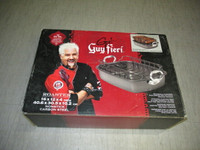 Guy Fieri Reversible Rotisserie/ Rib Rack