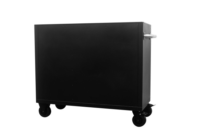 NEW 42" 9 DRAWER ROLLING TOOL BENCH 4232024 in Tool Storage & Benches in Prince Albert - Image 2