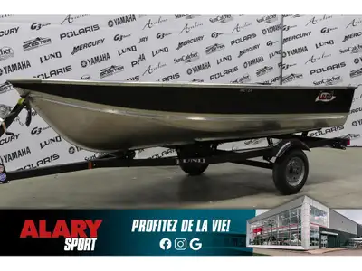 Welcome to Alary Sport Ontario Lund WC-14 (15 POUCES) 2026 Cette chaloupe LUND WC-14 2026 est dispon...