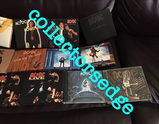 AC/DC - Collection - (1976 to 2003). 12-CD Set/Lot. New. in CDs, DVDs & Blu-ray in Winnipeg - Image 3