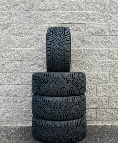 Winter / Snow Continental IceContact XTRM 21 Tires. 4x 285 40 21 (99%). Fits: Audi Q7 / SQ7 / Q8 / S...