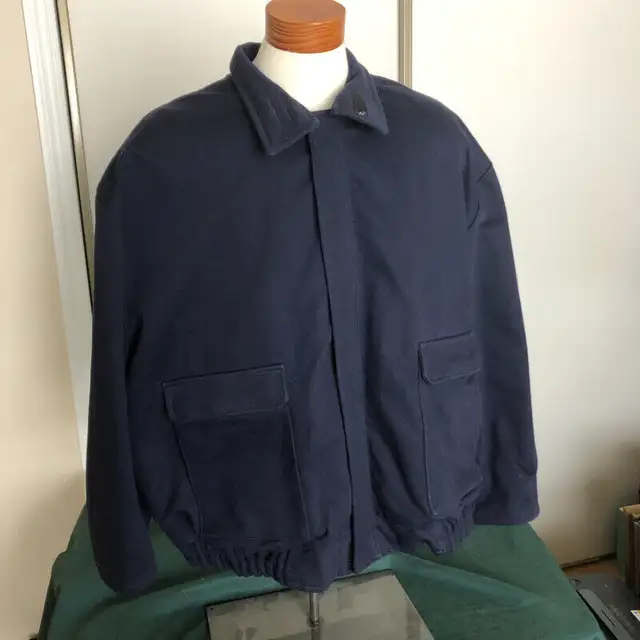 Canada Safety Garment ~Fire Resistant Jacket ~ Size 56R ~ UNUSED628632630374431221