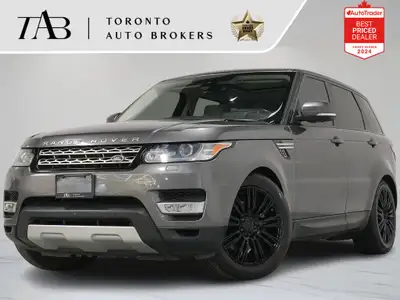 This 2016 Land Rover Range Rover Sport HSE TD6 HSE blends rugged capability with refined luxury and...
