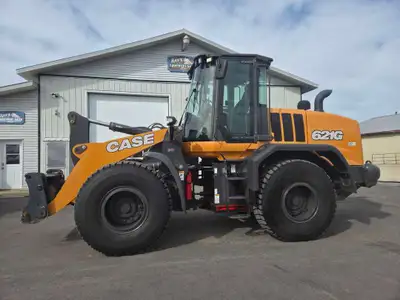 Ray's Equipment Sales Ltd. - 2022 Case 621G wheel loader with 3015 hours, A/C, radio, heated rear wi...