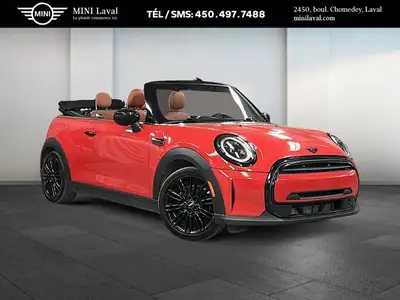===== 2024 MINI Cabriolet Cooper | Ligne Première | ===== ===== * Ligne Première * ===== ===== Pourq...