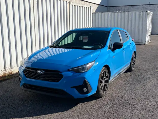 2024 Subaru Impreza RS / Sunroof, Alloy Wheels, CarPlay