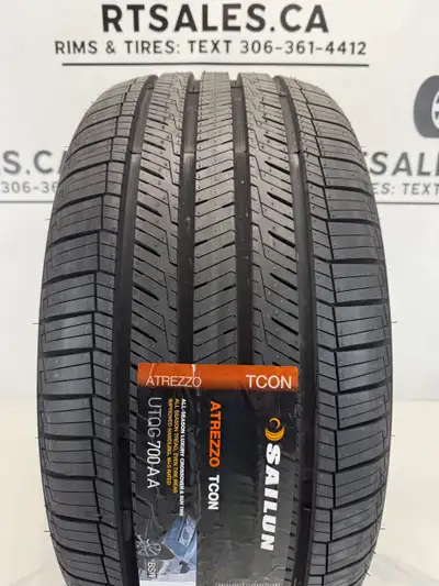 SET OF FOUR 245/60R18 Sailun TCON All Season - Standard Load rating ___________________ Website: ...