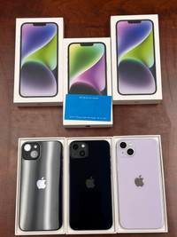 iPhone 14 PLUS 128GB,256GB & 512GB with warranty from $799