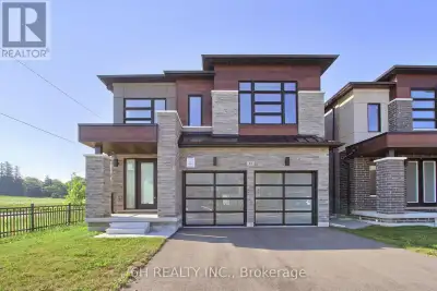 Rarely does a corner lot deliver this much light. This never-lived-in, 2,525 sq.ft. residence wraps...