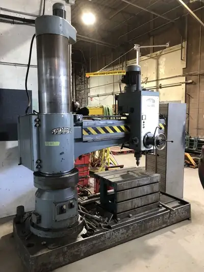 Soraluce 5’ Radial Drill, View more