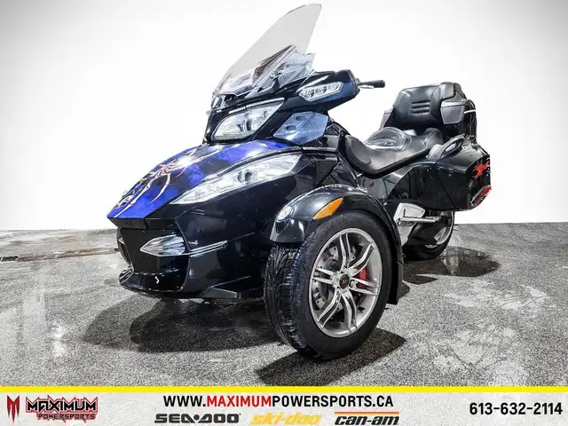 2010 Can-Am SPYDER RT S in Street, Cruisers & Choppers in Ottawa - Image 8