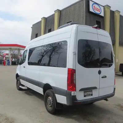 2021 Mercedes-Benz Sprinter Passenger Van 2500 High Roof 144", View more