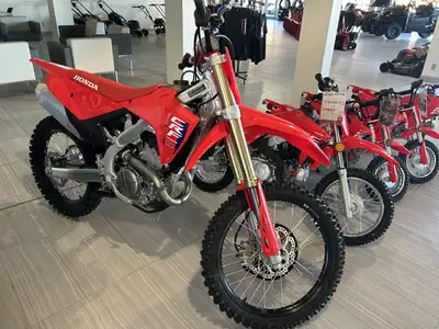 NEW Honda CRF 250R: PRICE: $10699 + Freight/PDI $760 = $11459 + Taxes. LIMITED SUPPLY; Price are sub...