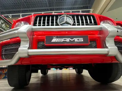 Kids Electric Ride-On Mercedes G-Wagon – Red, View more