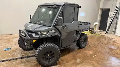 APPLY NOW: https://www.ridecollective.ca/get-pre-approved 2024 CAN-AM DEFENDER LIMITED • Rotax engin...