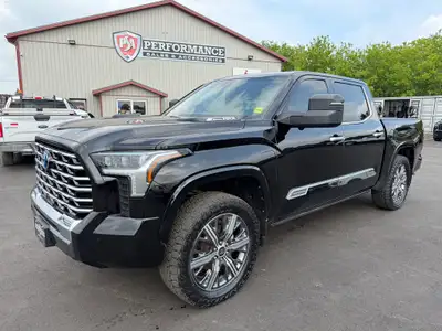 Local trade. Extremely clean truck. Fully loaded CAPSTONE EDITION TOYOTA TUNDRA!! Brand new 2 ROUGH...