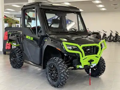 2025 All New Arctic Cat Prowler 800 Limited. A side-by-side built for all-day work or all-out excurs...