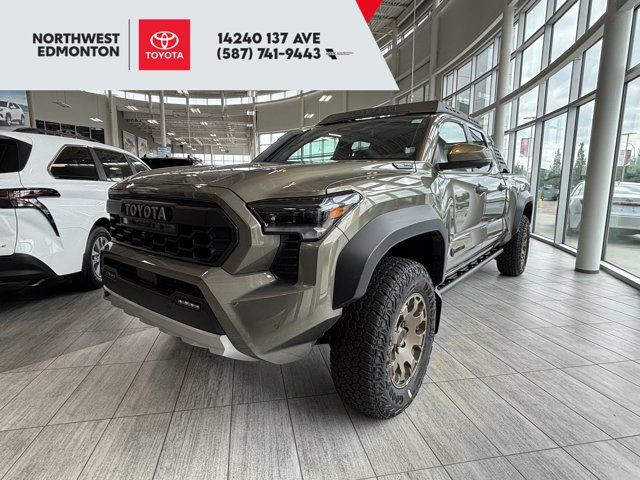 2025 Toyota Tacoma Hybrid Trailhunter | Adaptive Suspension in Cars & Trucks in Edmonton
