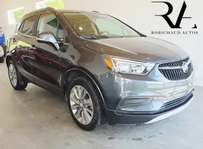 Buick Encore Preferred 2018 – Seulement 61 608 KM ! Prix : 13 995$ + taxes Caractéristiques principa...