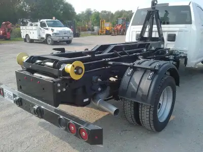 We are a Stellar Hook Lift dealer. Contact us for details and a quote. Installation available.