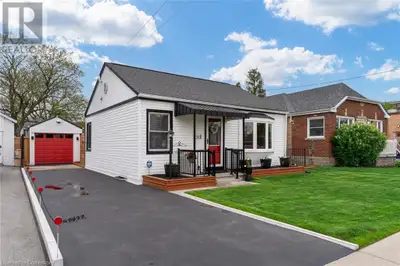 This renovated and meticulously maintained 2-bedroom bungalow is perfect for first-time buyers or do...