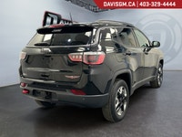 The 2018 Jeep Compass Trailhawk 4x4 is built for drivers who want rugged capability without sacrific... (image 4)