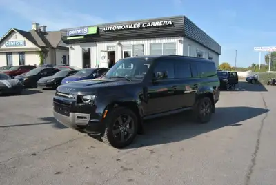 Defender 130, X-Dynamic SE, 8 passengers, apple carplay/android auto, Panoramic sunroof, Legendary o...