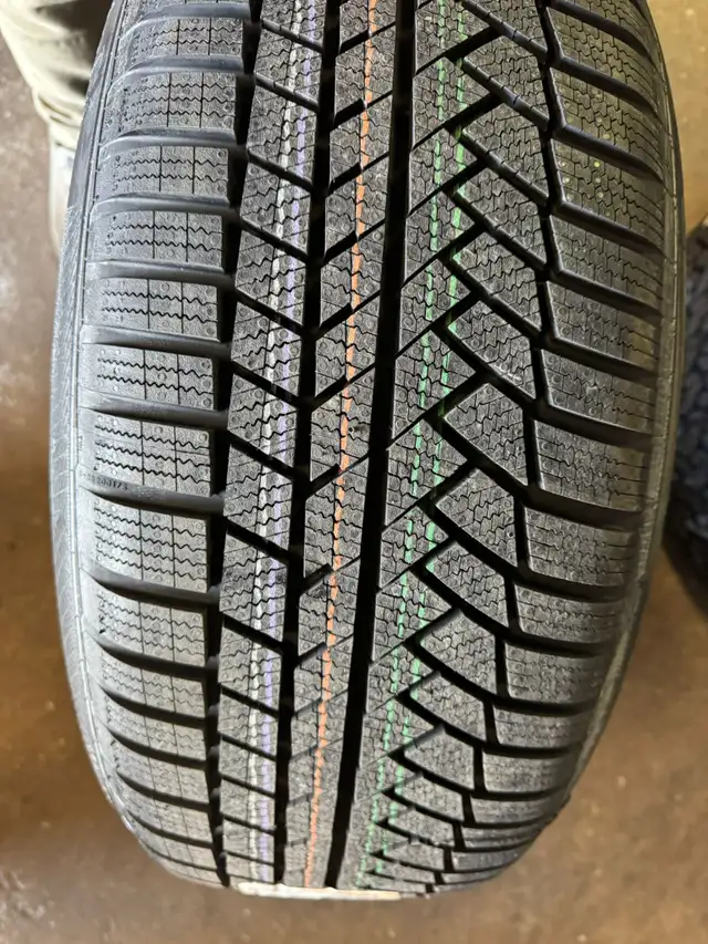 Four New 19″5x112 Sentali Rims w/ 255/55R19 Continental Winter in Tires & Rims in Oakville / Halton Region - Image 7