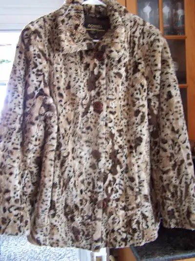 Faux Fur Jacket by Novelti (reduced price), View more