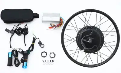 *24" Mountain Bike E-bike Conversion Kit Front Wheel 141107, View more