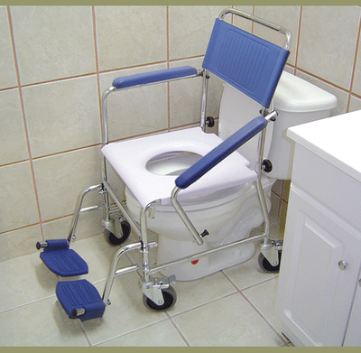 ATS500A DELUXE DROP ARM COMMODE, View more