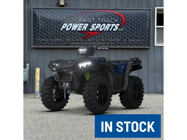 2026 Polaris Sportsman 850 Trail in ATVs in Owen Sound - Image 2
