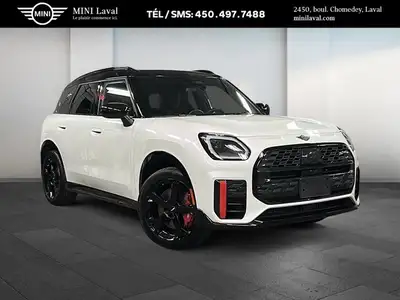 ===== 2025 MINI Countryman John Cooper Works | Ligne Première + | ===== ===== * Ligne Première + * =...